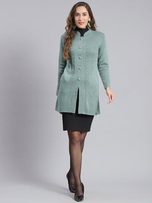 monte carlo green self design coat