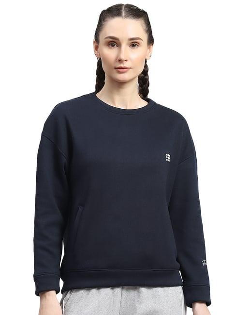 rock.it navy regular fit sweatshirt