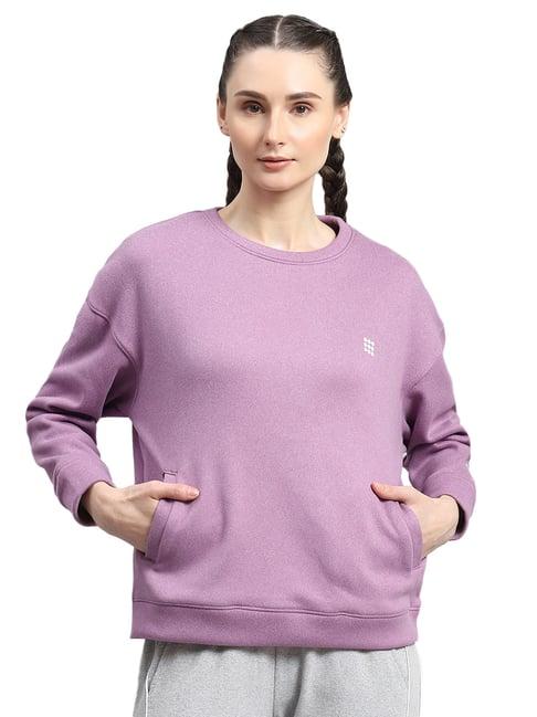 rock.it mauve regular fit sweatshirt