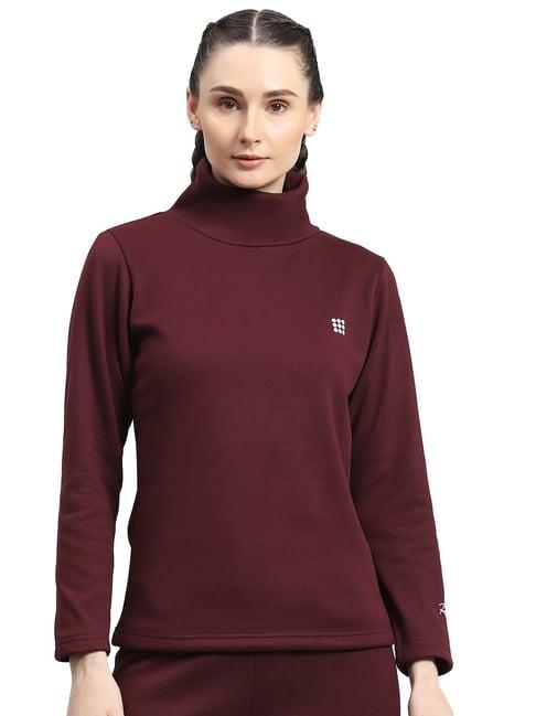 rock.it wine regular fit sweatshirt