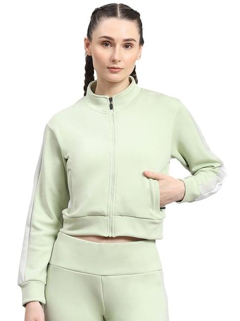 rock.it green regular fit sweatshirt