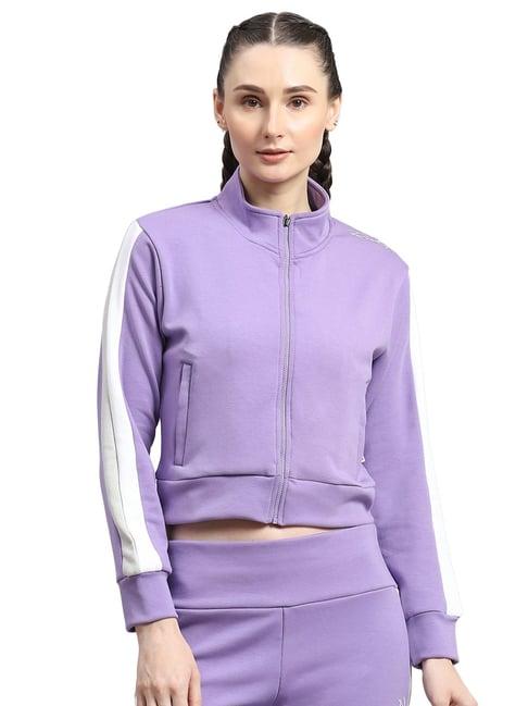 rock.it lavender regular fit sweatshirt