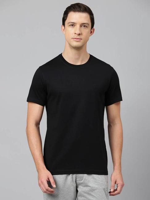 van heusen black t-shirt