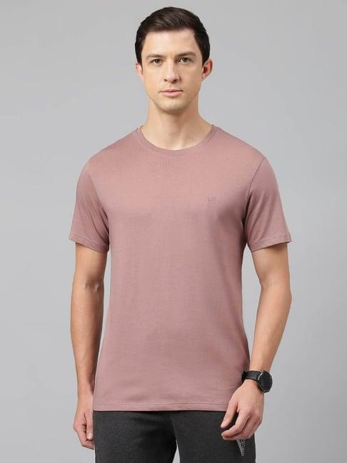 van heusen pink t-shirt