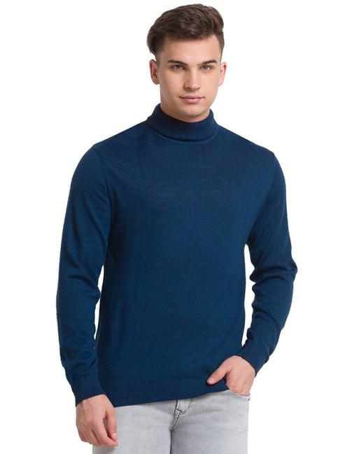 colorplus blue tailored fit sweater