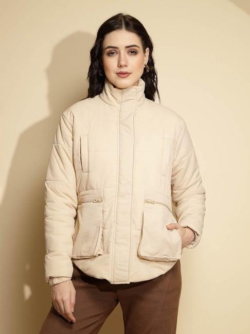 global republic beige jacket