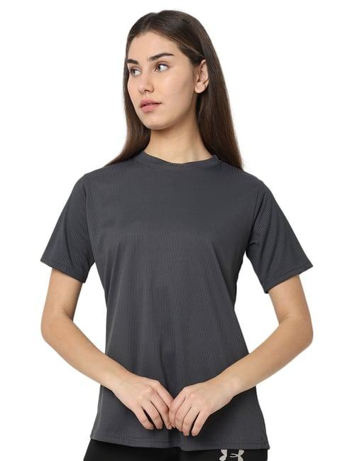 smarty pants grey cotton regular fit t-shirt