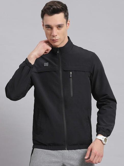 rock.it mid black regular fit jacket