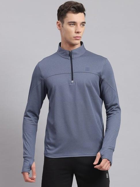 rock.it powder blue smart fit sweatshirt