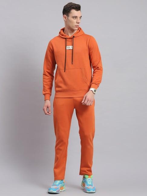 rock.it rust regular fit printed tracksuit