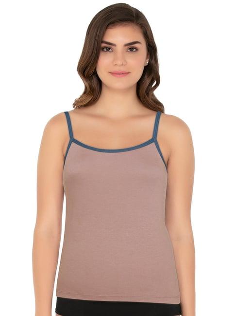 amante brown cotton camisole