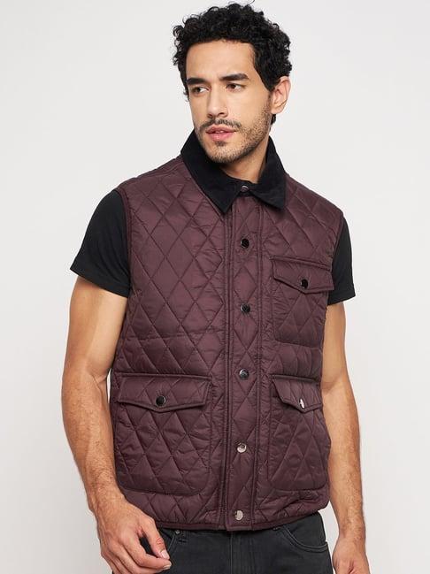 club york wine regular fit jacket