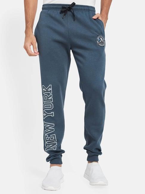 octave air-force regular fit printed joggers