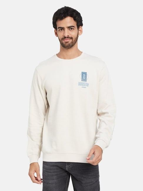 octave mastic regular fit printed sweatshirt