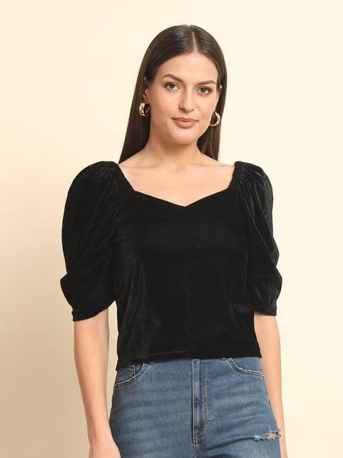 trend arrest black top