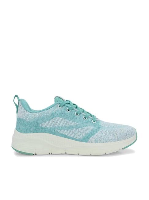 off limits women's ivory aqua running shoes