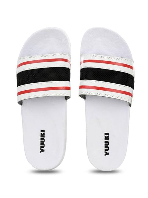 yuuki men's miami 1 multicolor slides