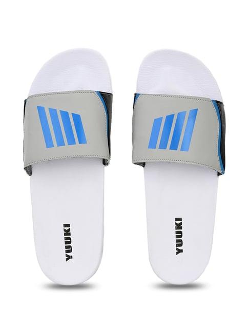 yuuki men's miami 2 grey slides