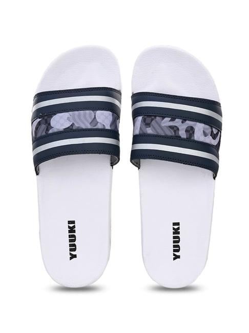 yuuki men's miami 4 navy slides