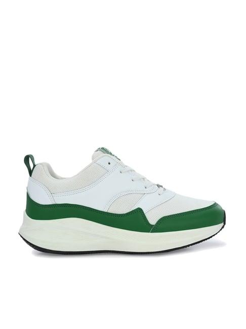 off limits women's stussy (memory tech) white running shoes