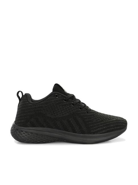 yuuki women's luna black running shoes