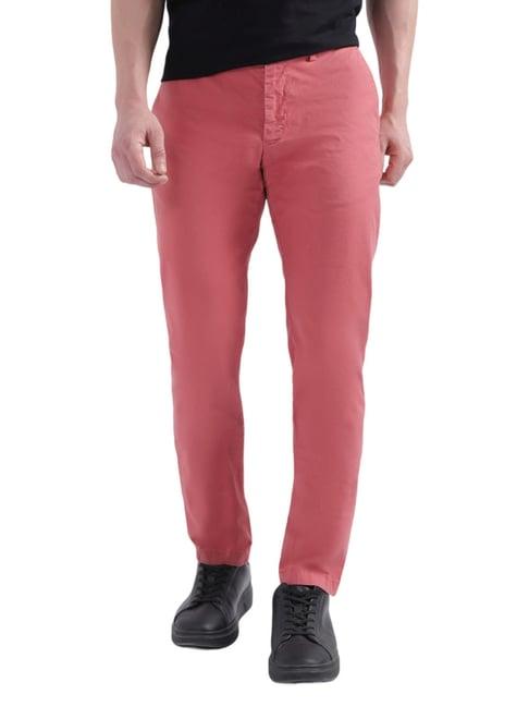 gant red slim fit chinos