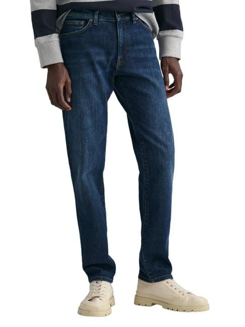 gant blue slim fit jeans