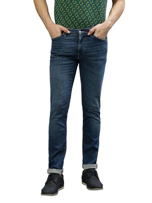 gant blue extra slim fit jeans