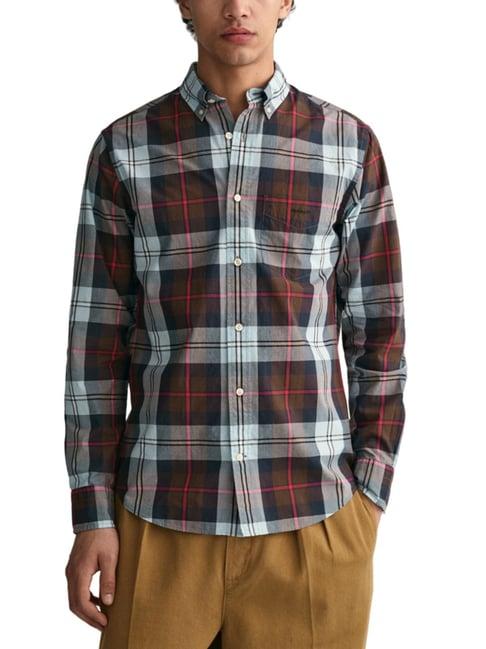 gant multi regular fit checks shirt