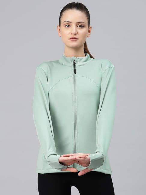 alcis sea green sports jacket