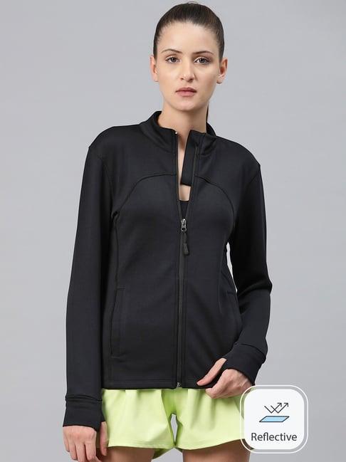 alcis black sports jacket