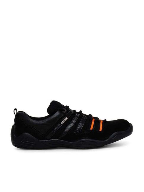 ezok men's black casual sneakers