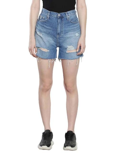 calvin klein cotton solid regular shorts