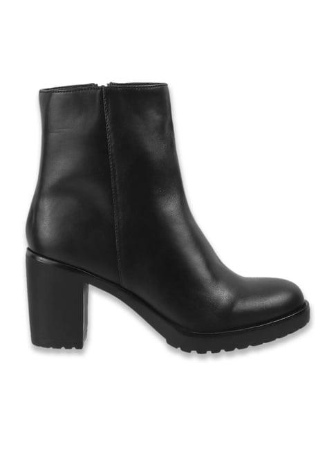 catwalk women's black casual boots