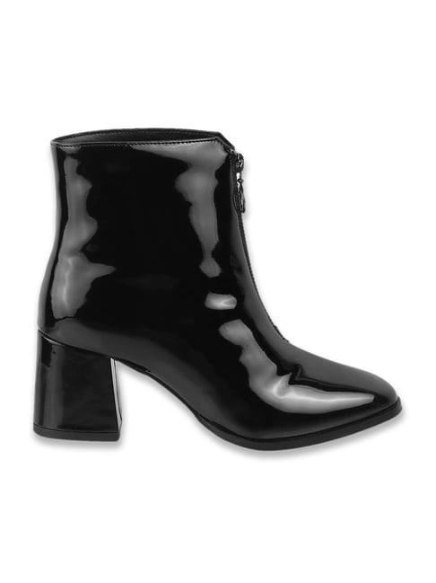 catwalk women's black casual boots