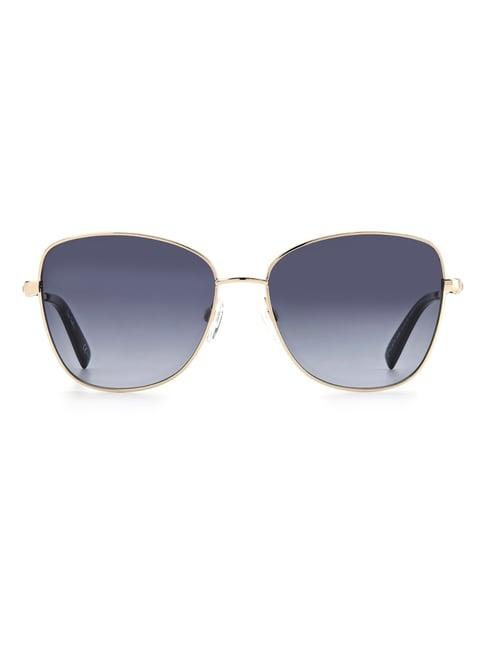 pierre cardin gold butterfly sunglasses for women