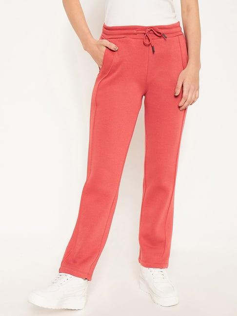 madame peach mid rise sports track pants