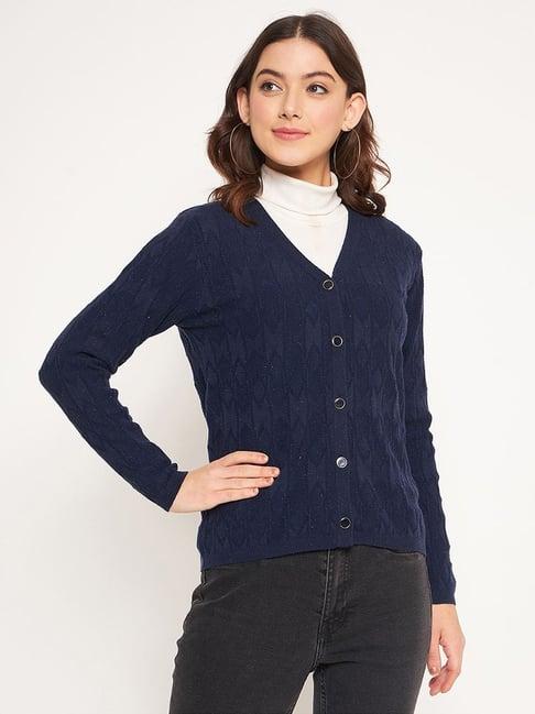 madame navy crochet pattern cardigan