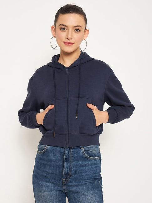 madame navy regular fit sweatshirt