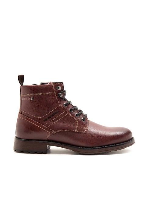 thomas crick men's bordo derby boots