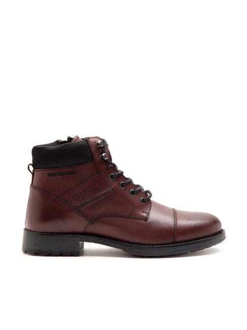 thomas crick men's bordo derby boots