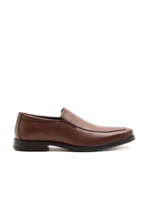 thomas crick men's teak formal loafers