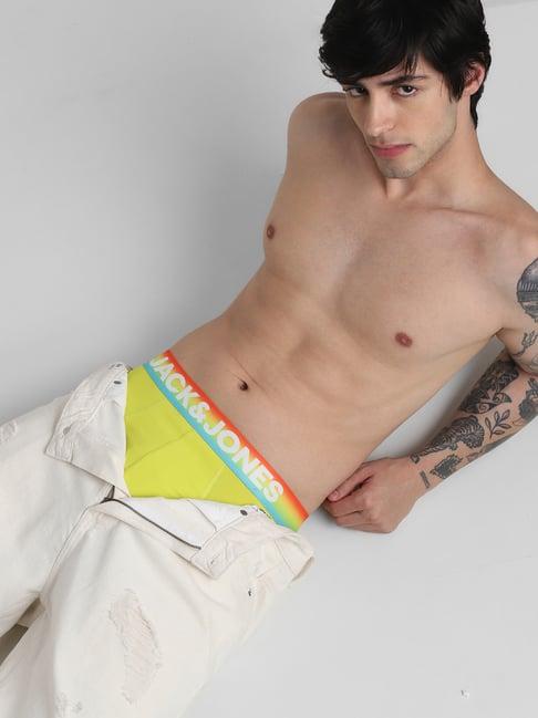 jack & jones yellow briefs