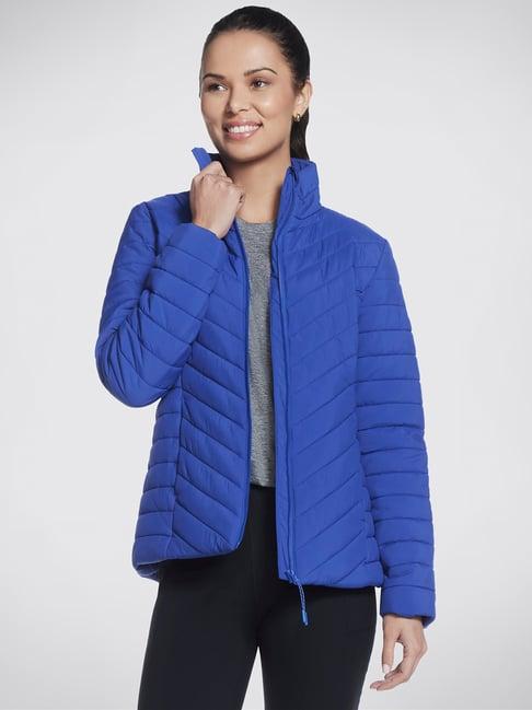 skechers blue sports jacket