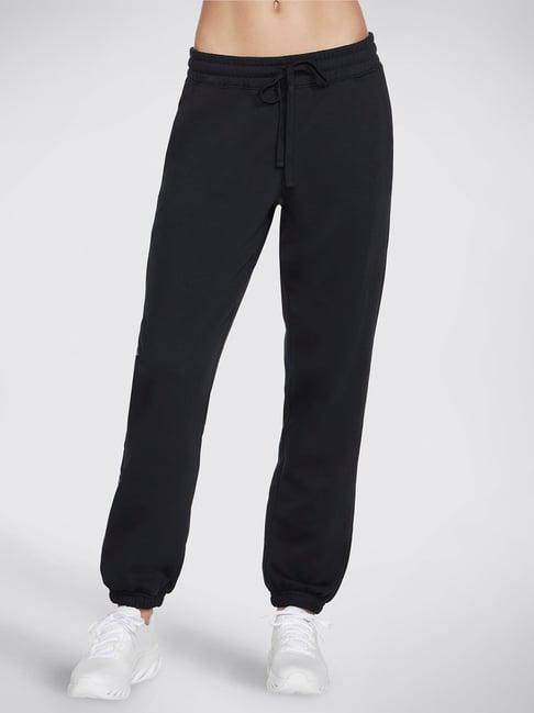 skechers black joggers