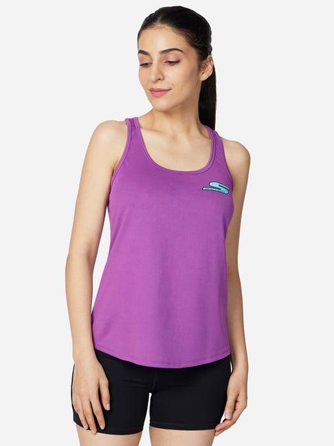 skechers pink tank top