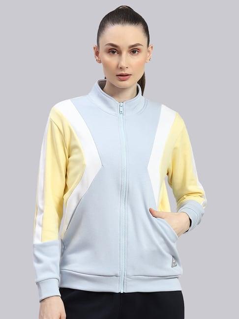 rock.it blue & yellow regular fit sweatshirt