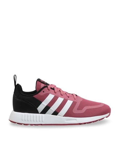 adidas men's multix pink running shoes