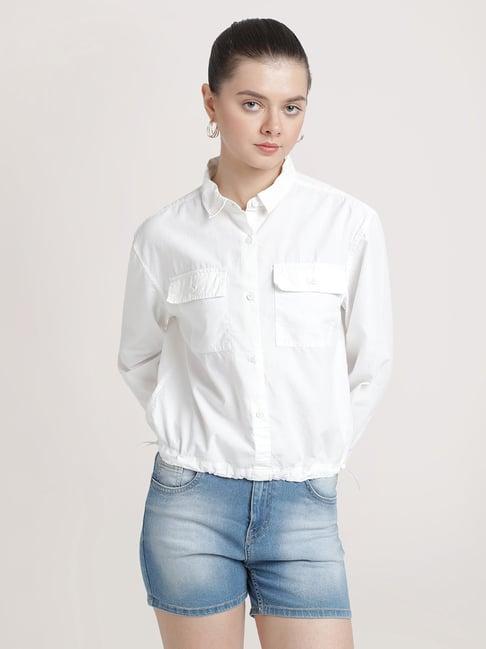 bene kleed white shirt