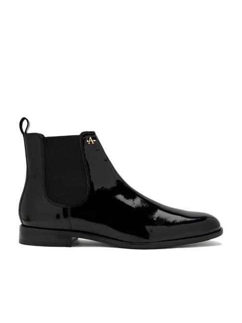 arrow men's black chelsea boots